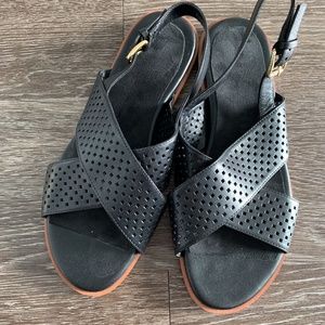 Cole Haan sandals - black size 6.5